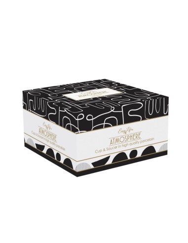 EASY LIFE TAZZA COLAZIONE CON PIATTINO 40 CL -...