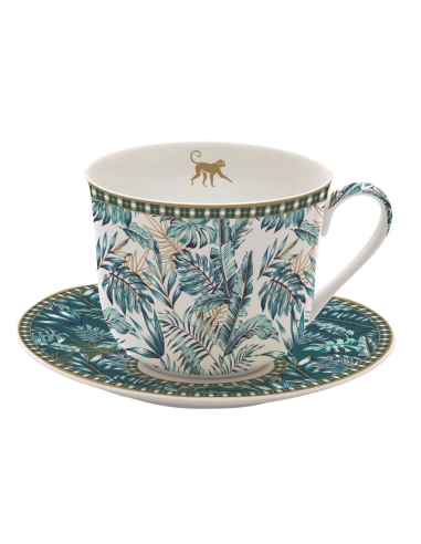 EASY LIFE TAZZA COLAZIONE CON PIATTINO 40 CL -...