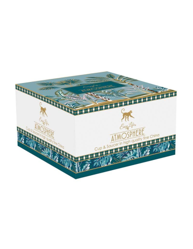 EASY LIFE TAZZA COLAZIONE CON PIATTINO 40 CL -...