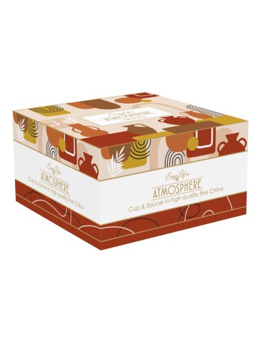 EASY LIFE TAZZA COLAZIONE CON PIATTINO 40 CL -...