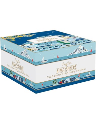 EASY LIFE TAZZA COLAZIONE CON PIATTINO 40 CL -...