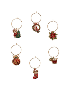 PALAIS ROYAL SET 6 SEGNACALICI - IL LUCCICHIO DELLE FESTE