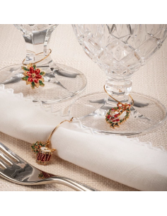 PALAIS ROYAL SET 6 SEGNACALICI - IL LUCCICHIO DELLE FESTE 2