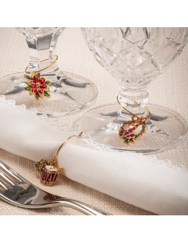 PALAIS ROYAL SET 6 SEGNACALICI - IL LUCCICHIO...