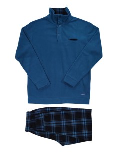 NOIDINOTTE PIGIAMA UOMO A LUPETTO MANICA LUNGA E... 2