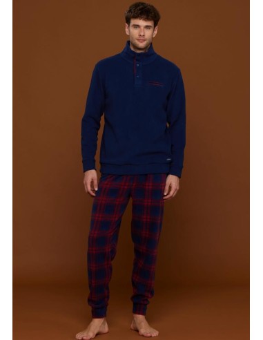 NOIDINOTTE PIGIAMA UOMO A LUPETTO MANICA LUNGA...