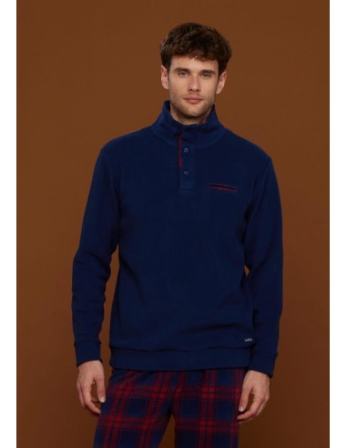 NOIDINOTTE PIGIAMA UOMO A LUPETTO MANICA LUNGA...