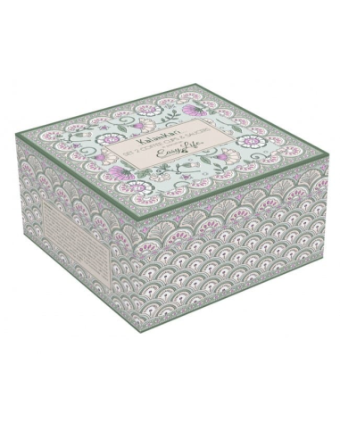 EASY LIFE SET 2 TAZZE CAFFÈ CON PIATTINO 110 ML...