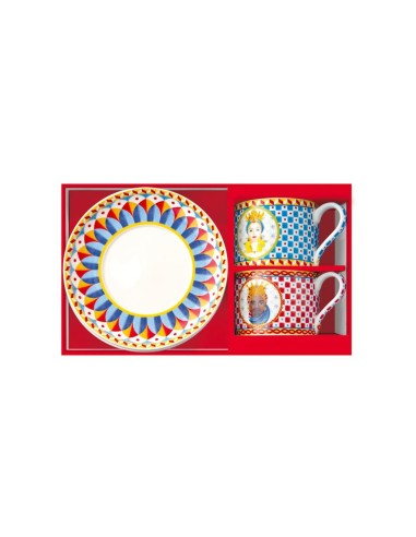 EASY LIFE SET 2 TAZZE THE 240 ML - SICILY