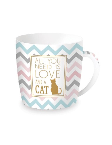 EASY LIFE TAZZA MUG GATTO 350 ML - ALL YOU IS...