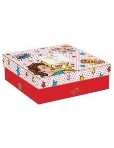 EASY LIFE SET 6 TAZZE CAFFÈ CON PIATTINO 100 ML - POP ART 2