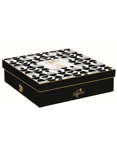 EASY LIFE SET 6 TAZZE CAFFÈ CON PIATTINO 100 ML...