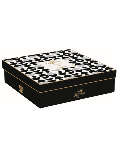 EASY LIFE SET 6 TAZZE CAFFÈ CON PIATTINO 100 ML - GRAFFITI