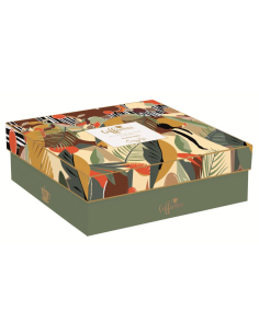 EASY LIFE SET 6 TAZZE CAFFÈ CON PIATTINO 100 ML -... 2