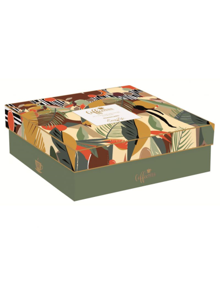 EASY LIFE SET 6 TAZZE CAFFÈ CON PIATTINO 100 ML - KILIMANJARO