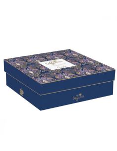 EASY LIFE SET 6 TAZZE CAFFÈ CON PIATTINO 100 ML - PEACOCK 2