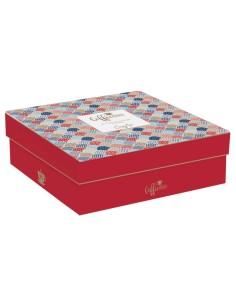 EASY LIFE SET 6 TAZZE CAFFÈ CON PIATTINO 100 ML - OKINAWA 2