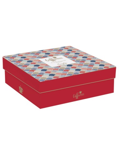 EASY LIFE SET 6 TAZZE CAFFÈ CON PIATTINO 100 ML...