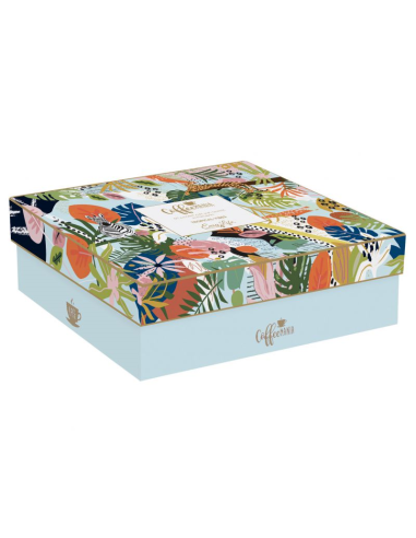 EASY LIFE SET 6 TAZZE CAFFÈ CON PIATTINO 100 ML...