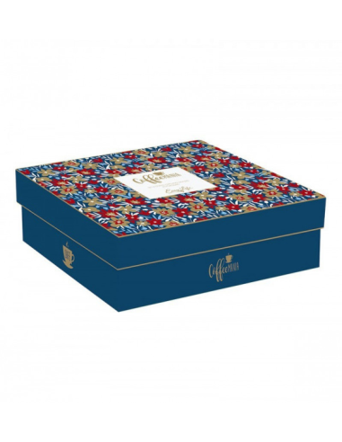 EASY LIFE SET 6 TAZZE CAFFÈ CON PIATTINO 100 ML...