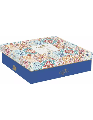 EASY LIFE SET 6 TAZZE CAFFÈ CON PIATTINO 100 ML...