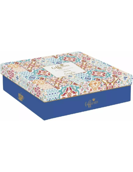 EASY LIFE SET 6 TAZZE CAFFÈ CON PIATTINO 100 ML - SIRACUSA