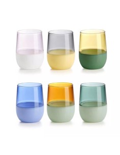 IVV SET 6 BICCHIERI ACQUA 30 CL - UNAMETÀ