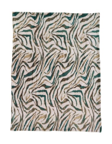 RIVIERA PLAID ECOPELLICCIA VELLUTO - ZAMA