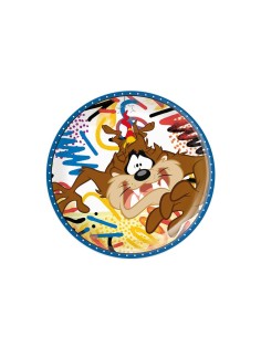 EGAN PIATTO DOLCE TAZMANIA Ø 19 CM - LOONEY TUNES