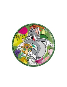 EGAN PIATTO DOLCE TOM AND JERRY Ø 19 CM 