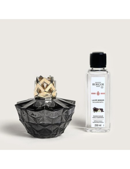 MAISON BERGER COFANETTO LAMPADA + RICARICA 250 ML - KALI NOIRE