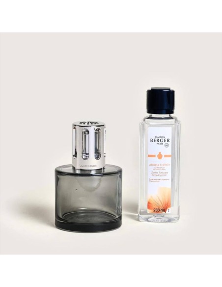 MAISON BERGER COFANETTO LAMAPADA + RICARICA 250 ML - AROMA ENERGY