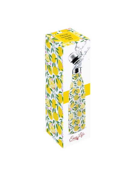 EASY LIFE BOTTIGLIA TERMICA 500 ML - LEMON