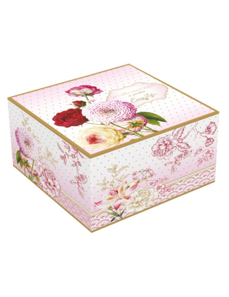 EASY LIFE SET 2 TAZZE CAFFÈ CON PIATTINO 80 ML - RENAISSANCE 