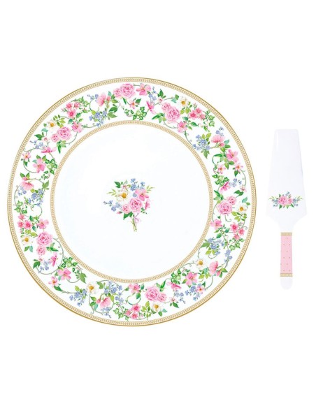 EASY LIFE PIATTO TORTA Ø 32 CM - GARDEN JOY