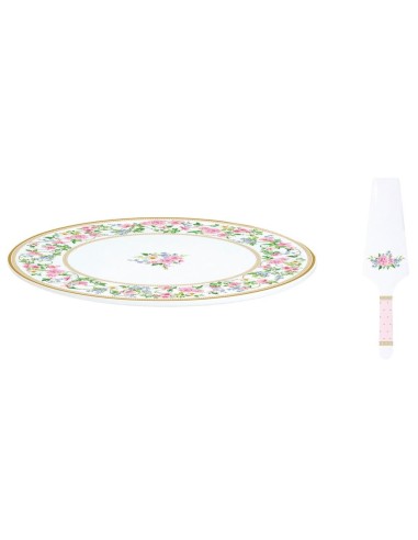 EASY LIFE PIATTO TORTA Ø 32 CM - GARDEN JOY