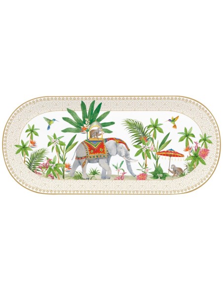 EASY LIFE PIATTO PORTATA 33X15 CM - MARAJAH