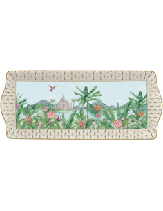 EASY LIFE PIATTO PORTATA 33X15 CM - PARADISE SAUVAGE