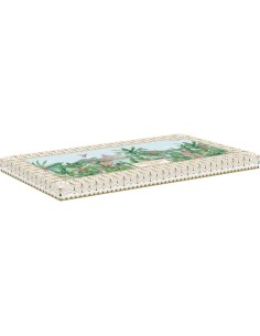 EASY LIFE PIATTO PORTATA 33X15 CM - PARADISE SAUVAGE 2