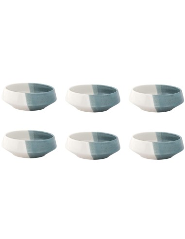 EASY LIFE SET 6 CIOTOLE Ø 11 CM - DOUBLE