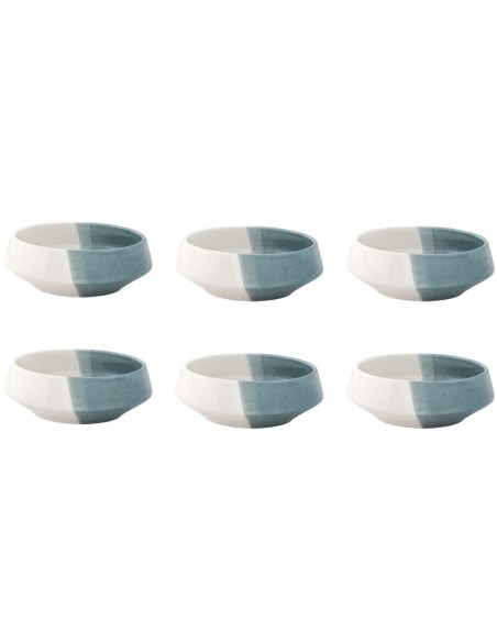 EASY LIFE SET 6 CIOTOLE Ø 11 CM - DOUBLE