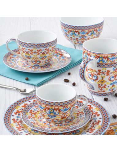 EASY LIFE SET 2 TAZZE CAFFÈ 80 ML -...