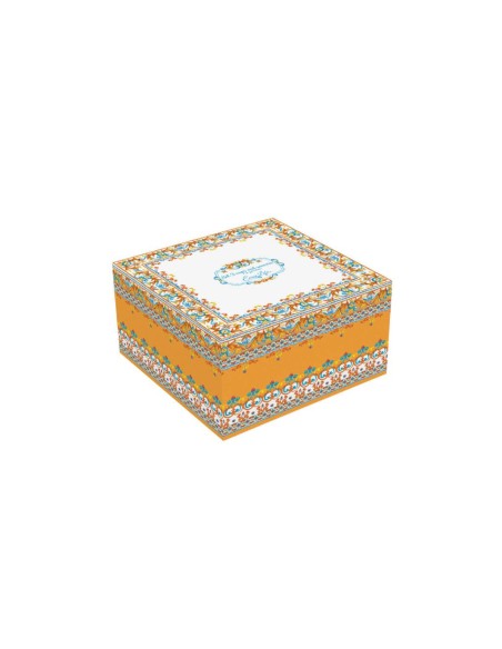 EASY LIFE SET 2 TAZZE CAFFÈ 80 ML - MEDITERRANEO ORANGE