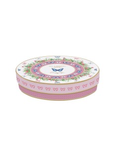 EASY LIFE SET 4 PIATTI DESSERT Ø 19 CM - SPRING PARADE 2