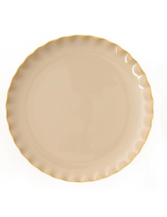 EASY LIFE PIATTO DA PORTATA Ø 32 CM - ONE SAND