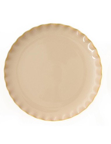 EASY LIFE PIATTO DA PORTATA Ø 32 CM - ONE SAND