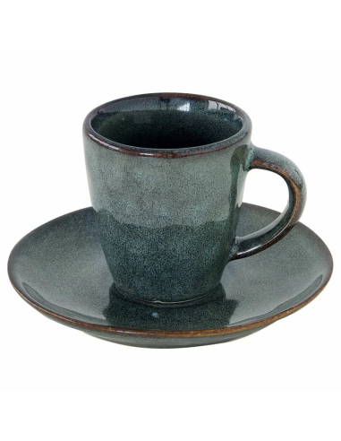 EASY LIFE SET 6 TAZZE CAFFÈ CON PIATTINO - GENESIS