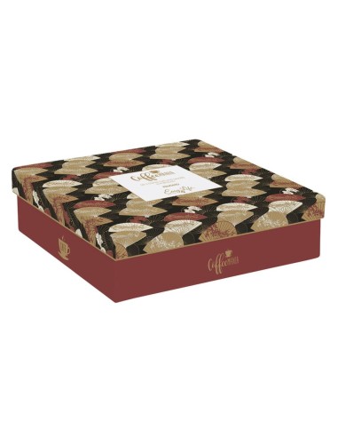 EASY LIFE SET 6 TAZZE CAFFÈ CON PIATTINO 100 ML...