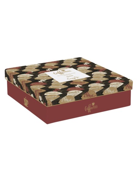 EASY LIFE SET 6 TAZZE CAFFÈ CON PIATTINO 100 ML - KIMONO