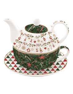 EASY LIFE TEA FOR ONE 350 ML - FANCY CHRISTMAS